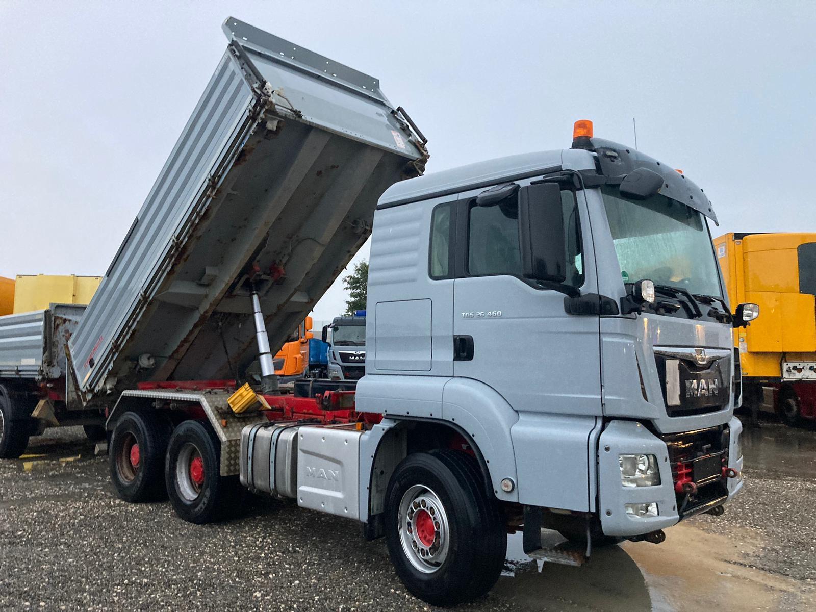 MAN TGS 26.460 Blatt Retarder Eur6