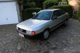 Audi 80 mit h kennzeichen und zuglessen auf 07nr  - gebrauchte Audi 80 aus dem Jahr 1988