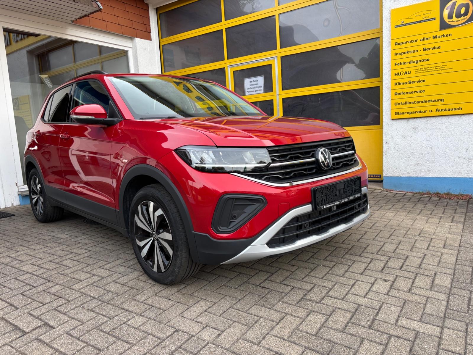 Volkswagen T-Cross Life 1. HAND NAVI LED KAMERA ALU EINPARK