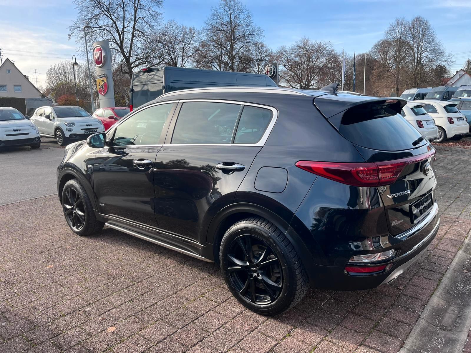 Fahrzeugabbildung Kia Sportage GT-Line 4WD GLASDACH