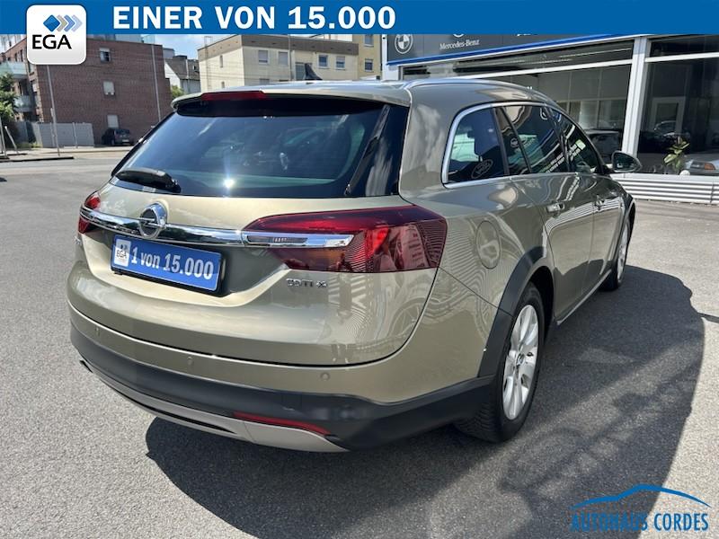 Opel Insignia COUNTRY TOURER 2.0 CDTI ecoFlex LEDER*S