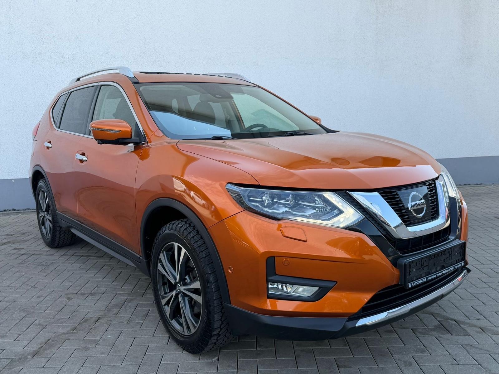 Nissan X-Trail N-Connecta 4x4*7-Sitzer*Top Zustand*