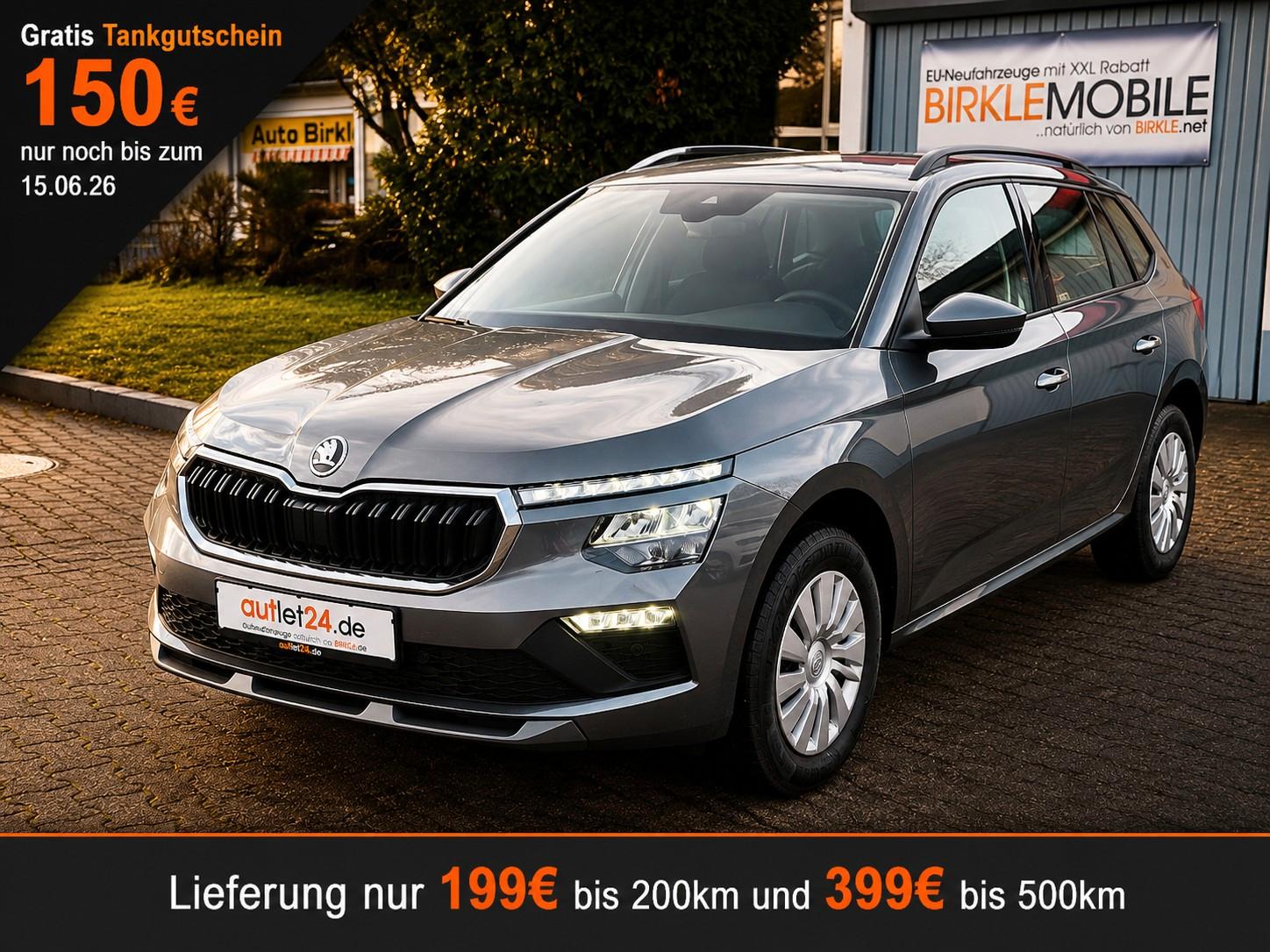 Skoda Kamiq Selection 115PS AHK PDC v+h +Kamera Klima