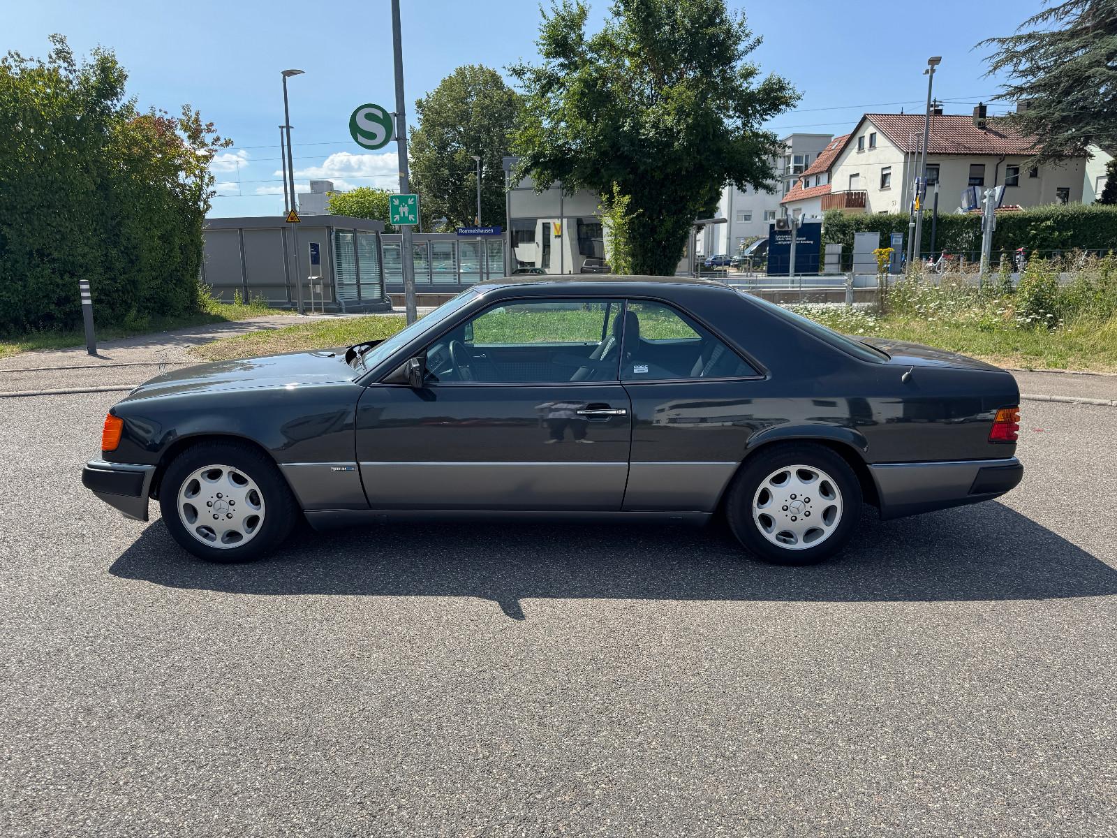 Mercedes-Benz CE 220 W124 Coupe Automatik Klima 1.Hand Tüv 28