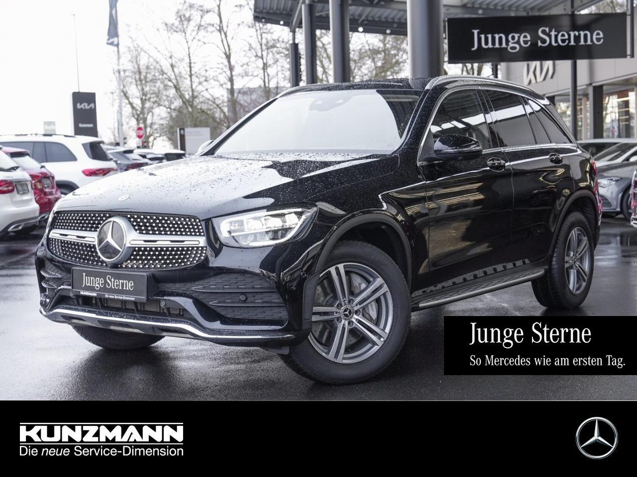 Mercedes-Benz GLC 300 de 4M AMG Navi Distronic Spur-Paket HUD
