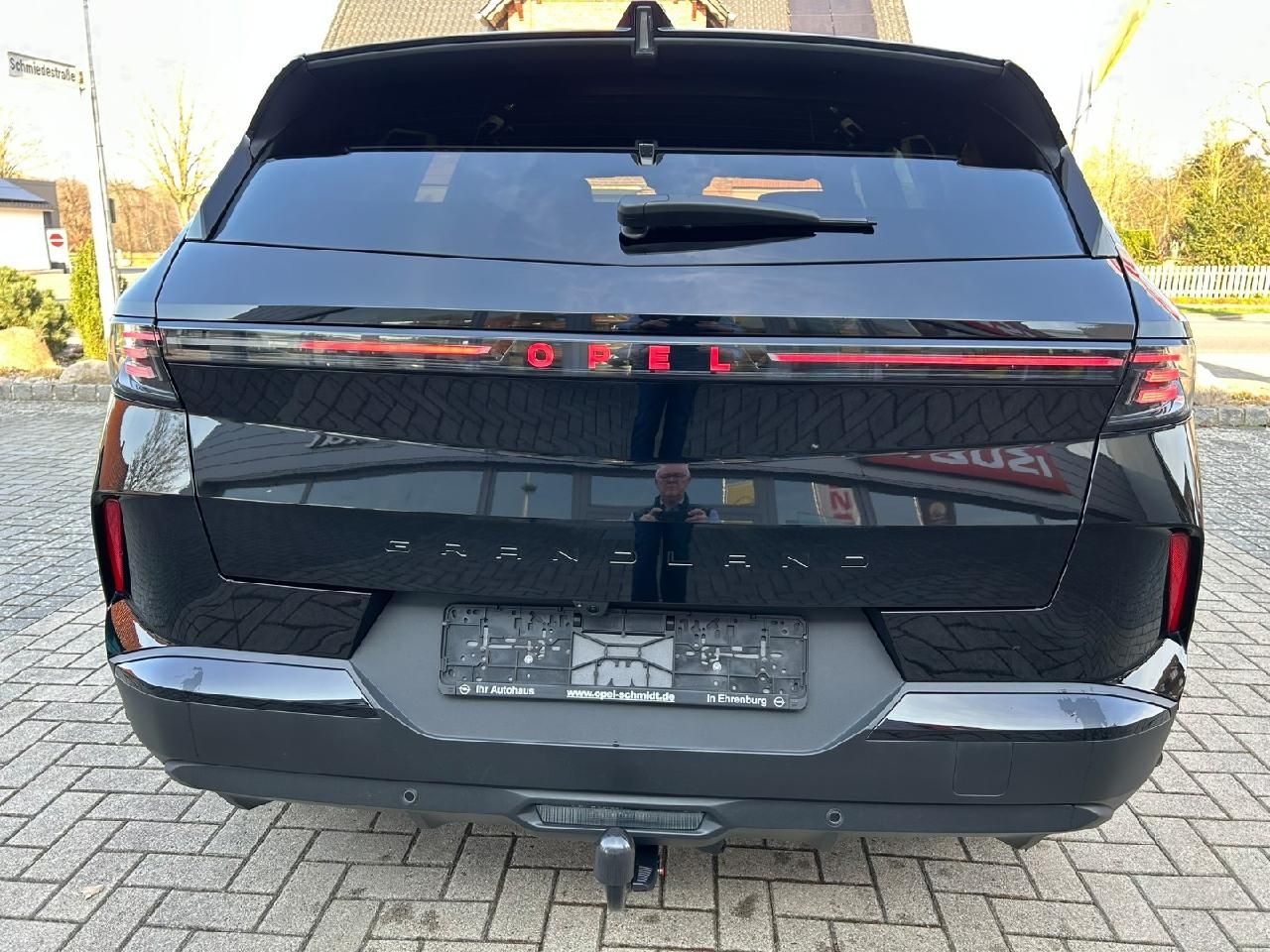 Fahrzeugabbildung Opel Grandland 1.2 48V Mild-Hybrid 100 kW GS