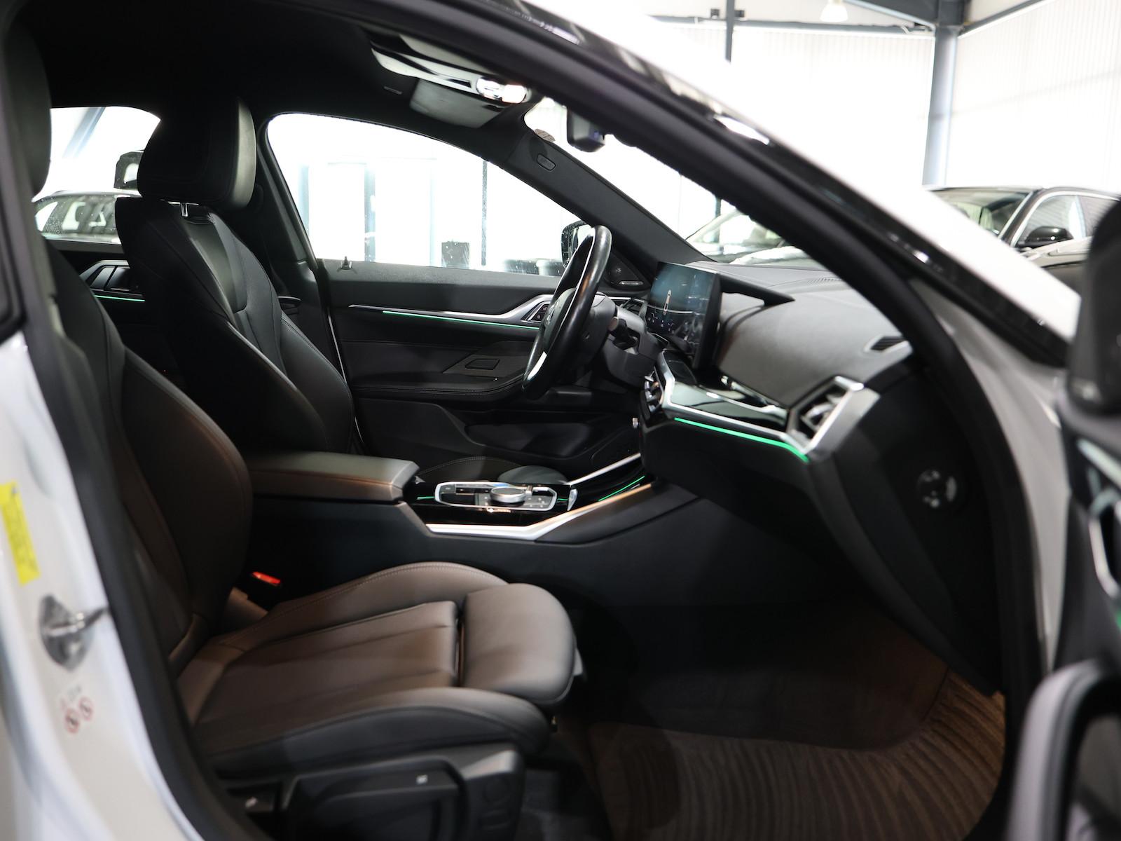 BMW i4 40 eDrive 100% HARMAN/KARDON, LEDER, HEAD-UP, миниатюра 22