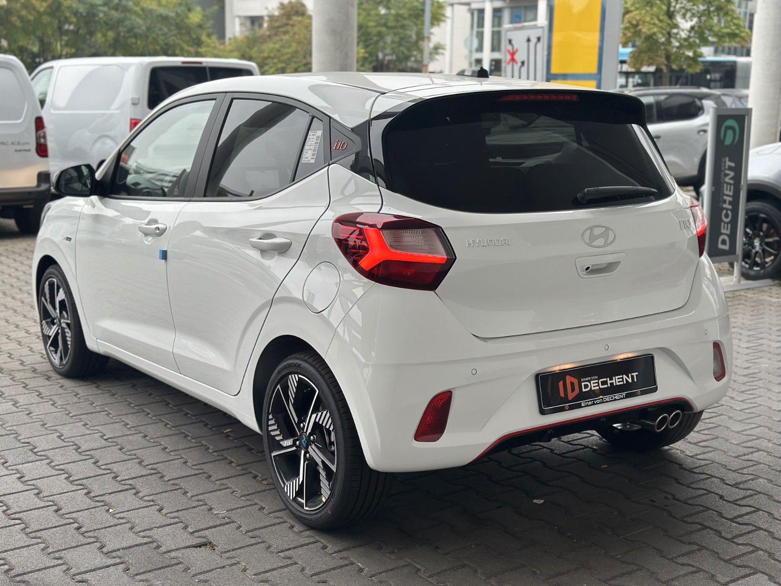 Fahrzeugabbildung Hyundai i10 1.0 T-GDI N Line Navi/Kamera/SHZ!