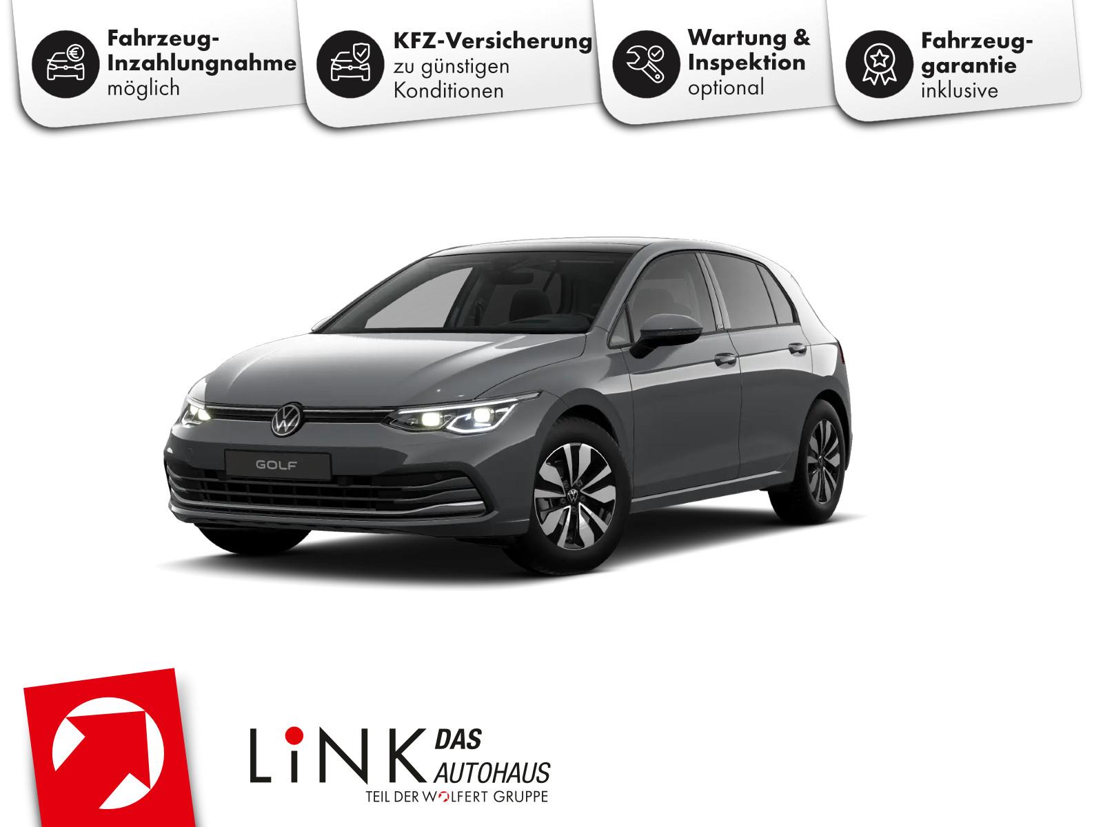 Volkswagen Golf Move 2.0 TDI DSG AHK PANO RFK NAVI CARPLAY