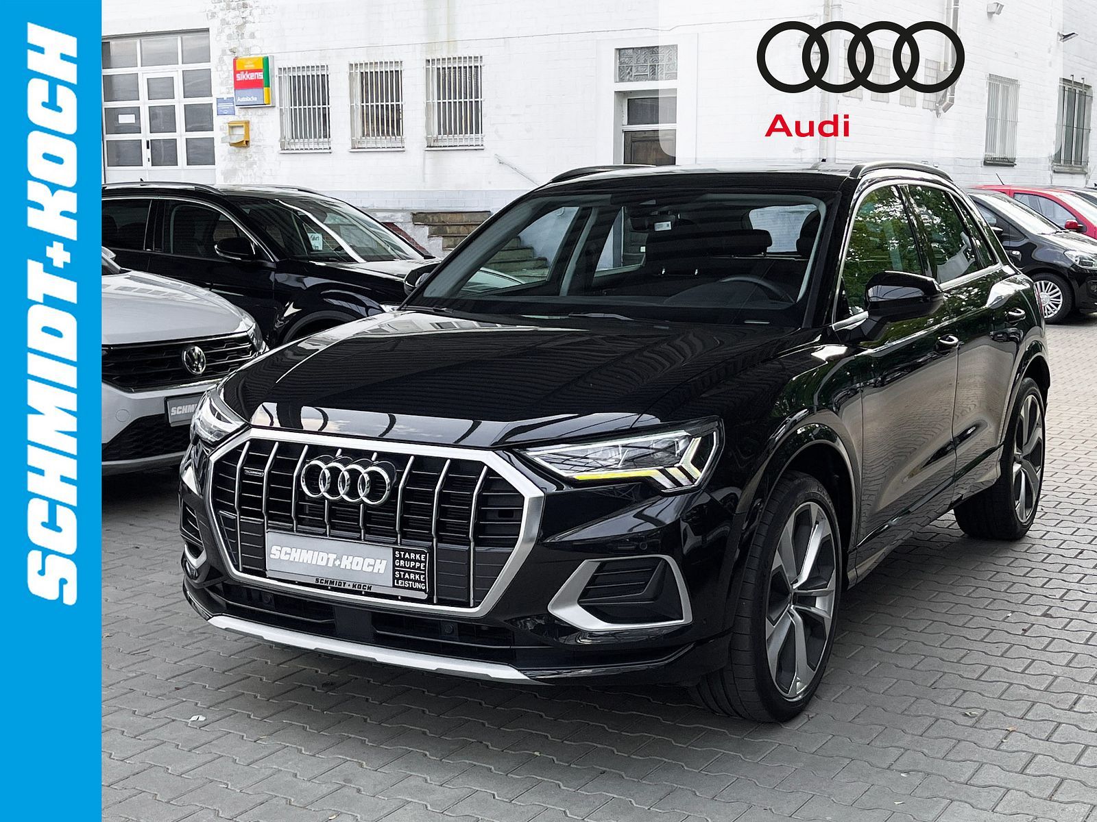 Audi Q3 45 TFSI Quattro S Tronic advanced Allrad Navi foto 1