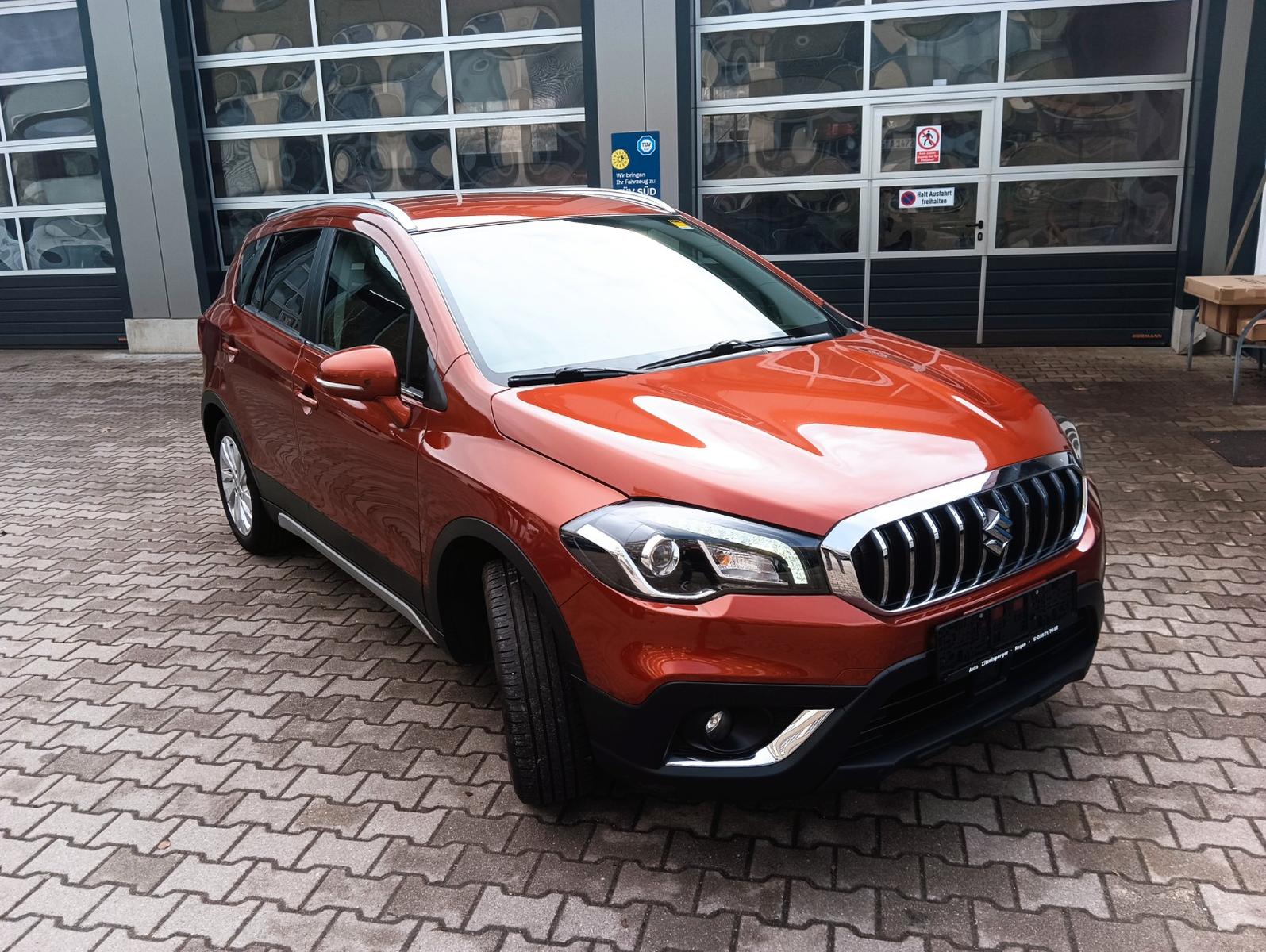 Suzuki (SX4) S-Cross 1.4 BOOSTERJET Hybrid Comfort