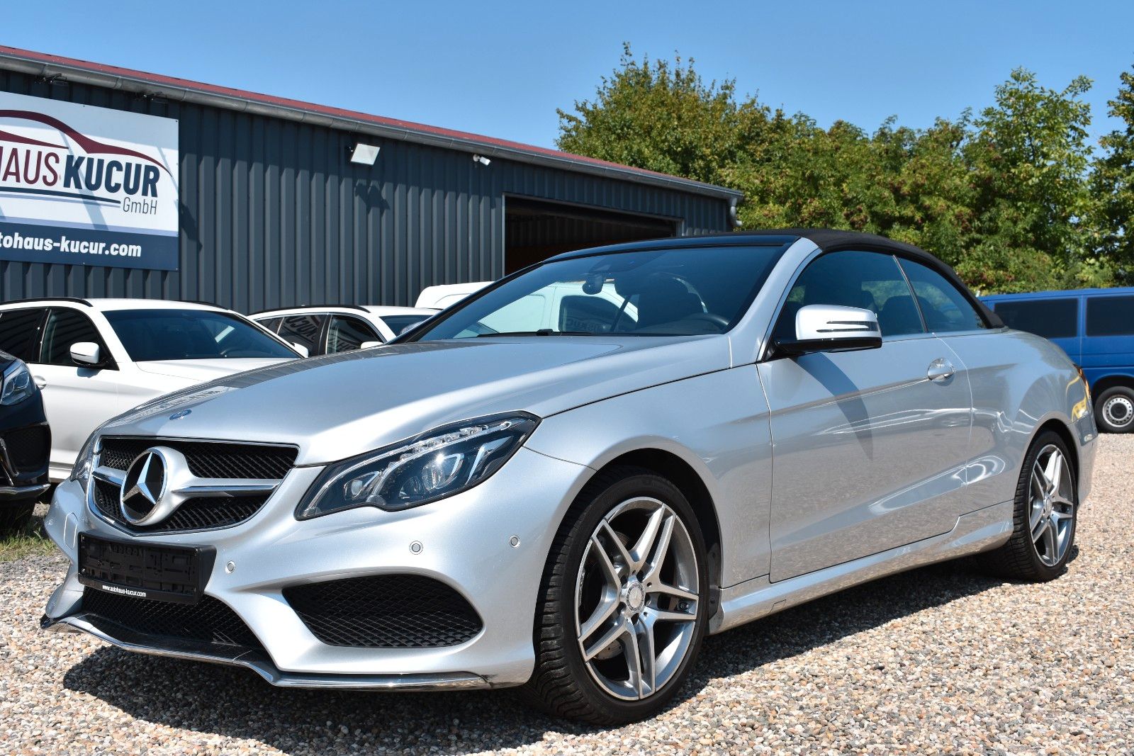 Fahrzeugabbildung Mercedes-Benz E 350 Cabrio /AMG Line /Harman Kardon/LED/Kamera