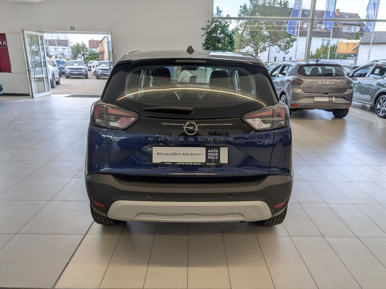 OPEL Crossland X Crossland 1.2 Turbo Business Edition Navi Kamera – Bild 3