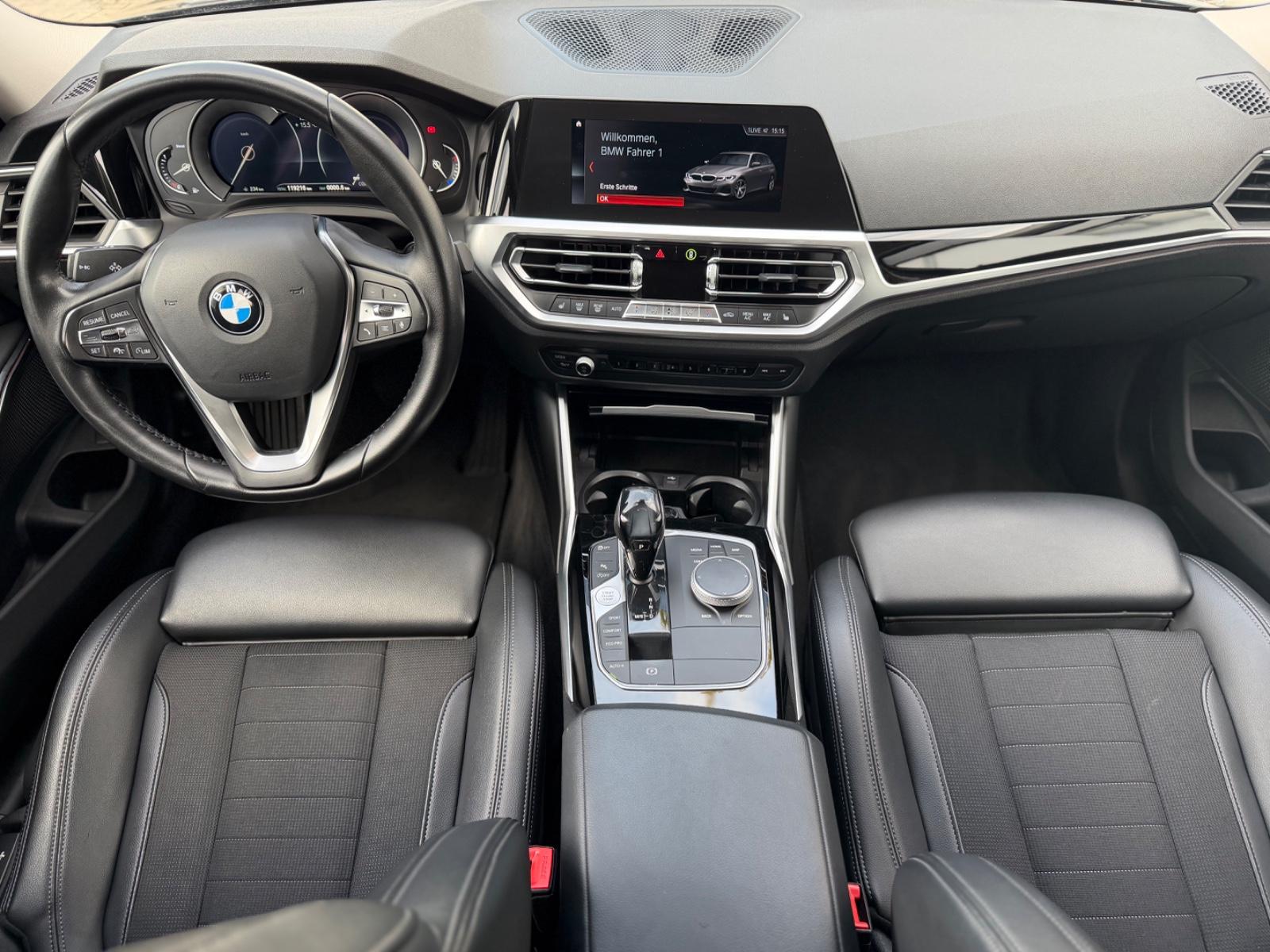 BMW 318d Touring  SportLine*ACC*AMBIENTE*17-ZOLL*LED