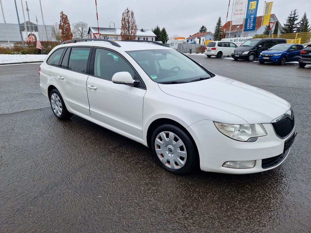 Angebot ansehen Skoda Superb