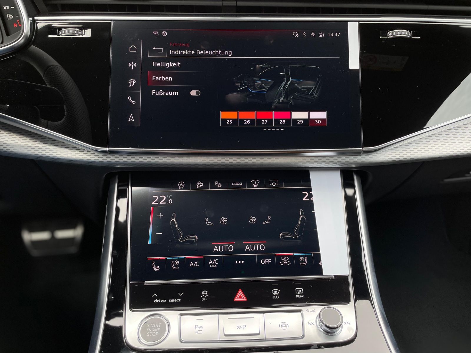 Fahrzeugabbildung Audi Q8 50 TDI Facelift |SLine|HUD|Softclose|23"|B&O|