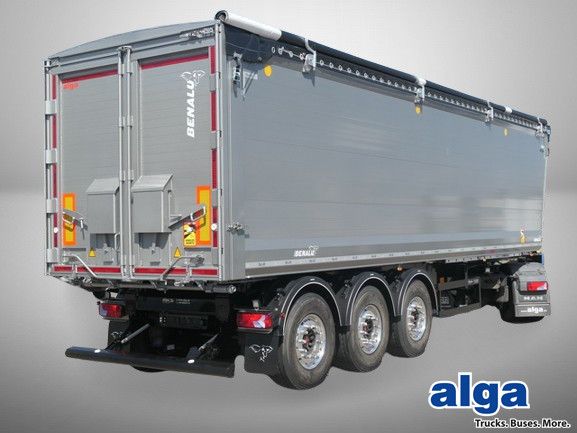 Benalu VN-Bulkliner S9500, ALu, 52m³, Kombitür, SAF