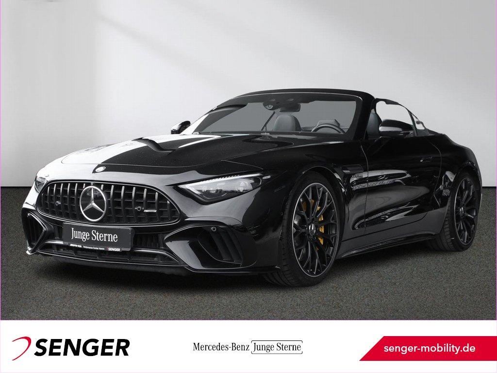 Mercedes-Benz SL 63 AMG 4M+ Night Distronic Head-Up Burmester