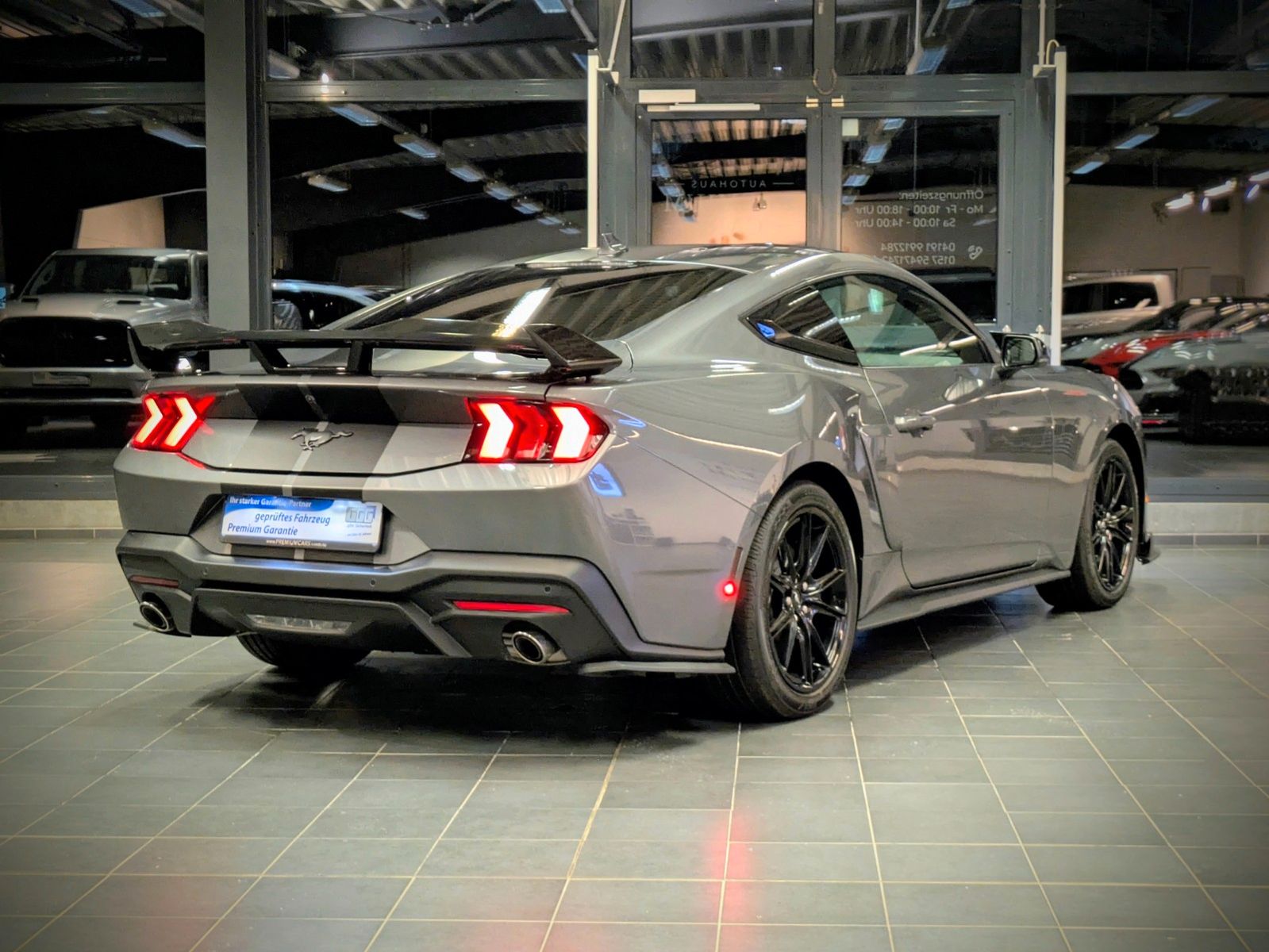 Ford Mustang Dark Horse S650 Look Tüv Neu 1.Hand imagem 3