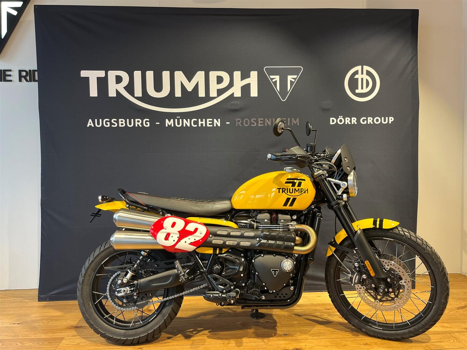 Triumph Scrambler 1200 X TR7T EDITION Einzelstück !