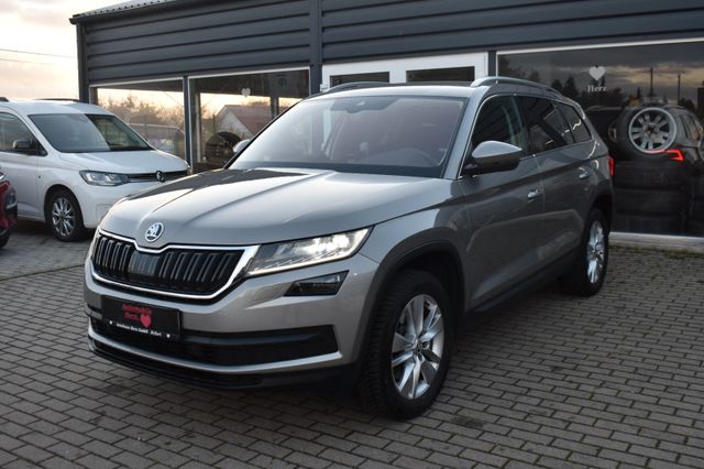 Skoda Kodiaq Style 4x4/Automatik/LED/TÜV NEU/GARANTIE