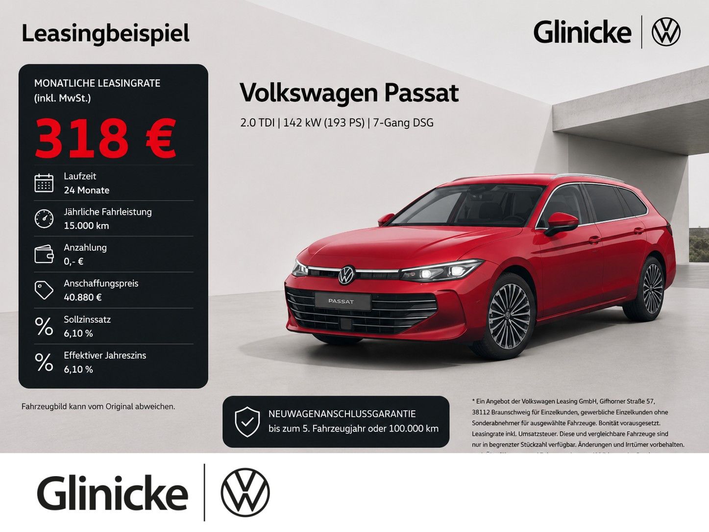 Volkswagen Passat Variant 2.0 TDI DSG 4M Elegance AHK STH D
