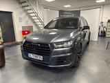 Audi SQ7 quattro Bose HUD AHK Matrix Pano ACC 7.Sitze - Audi SQ7 mit Schiebedach