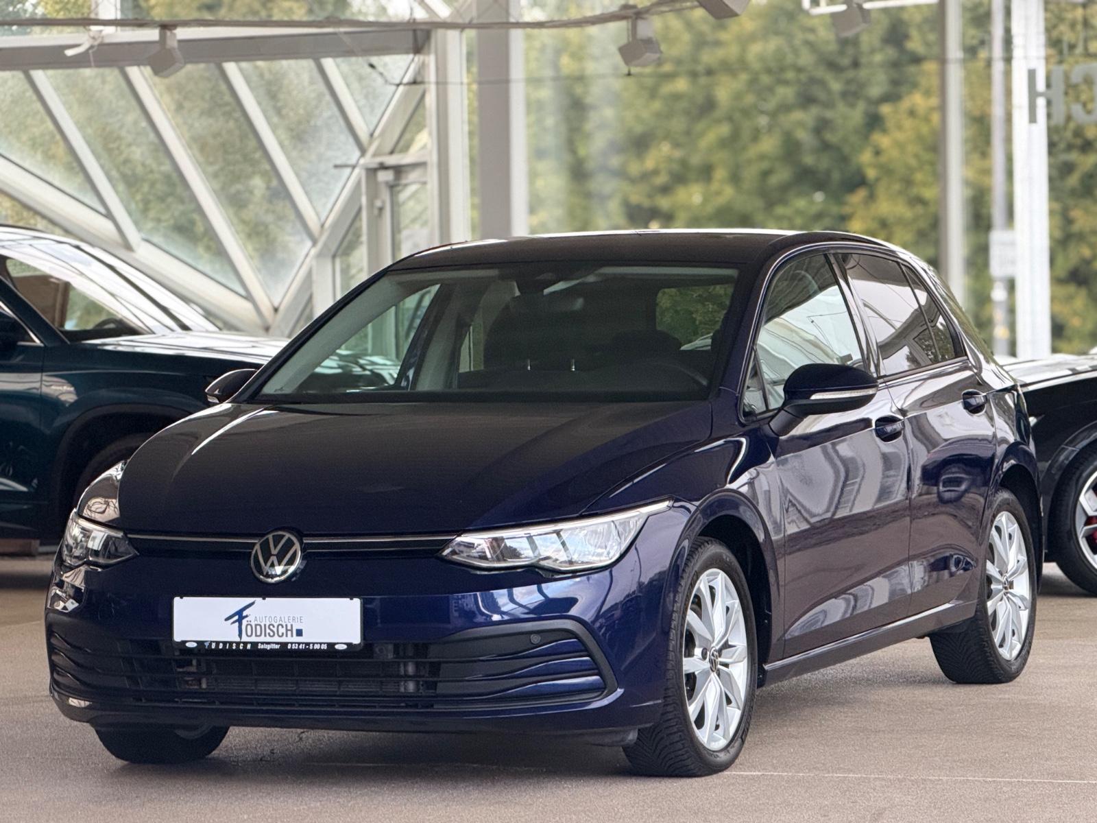 Volkswagen Golf *8*2.0 TDI*Lim.*DSG*Life*AHK*ACC*SHZ*NAVI*, миниатюра 2