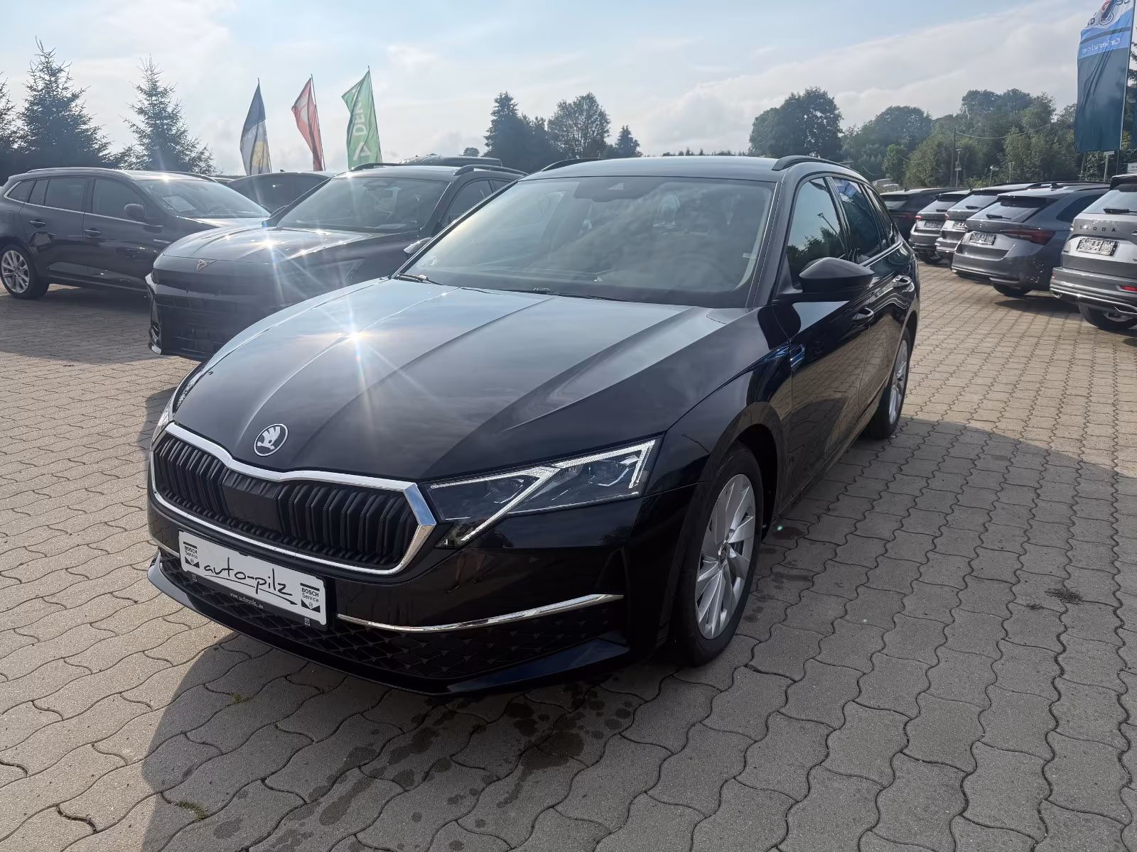 Skoda Octavia Combi 1.5 eTSI 110 kW Selection AHZV