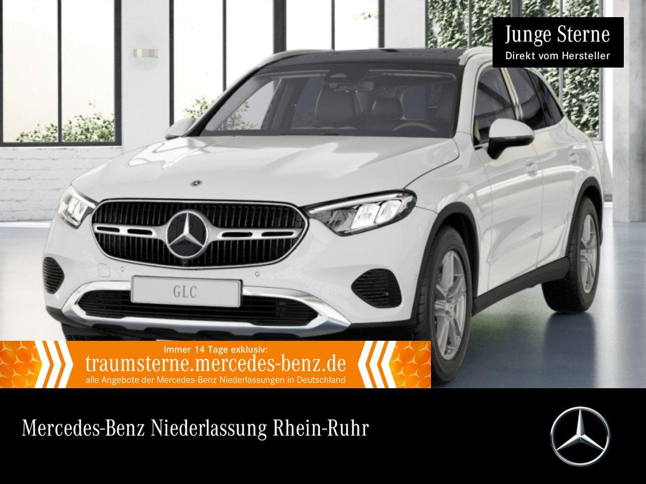 Mercedes-Benz GLC 200 4M Avantgarde PANO AHK MEMORY EasyPack