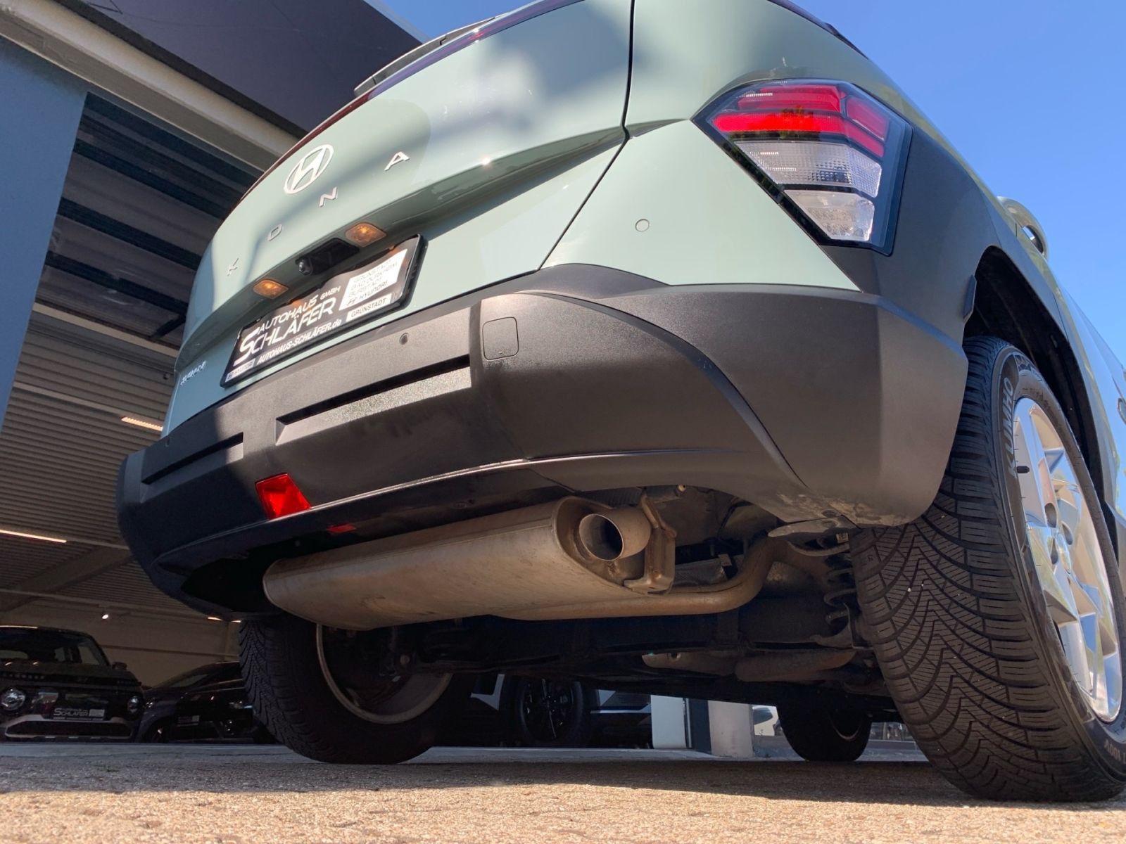 Fahrzeugabbildung Hyundai KONA 1.6 T-GDI Select Navi Allwetter