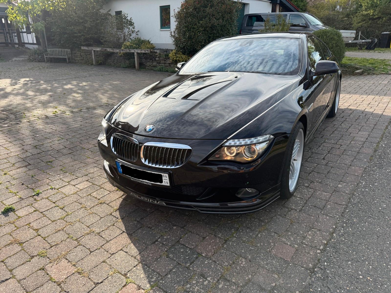 ALPINA B6 4,4 S Coupe 