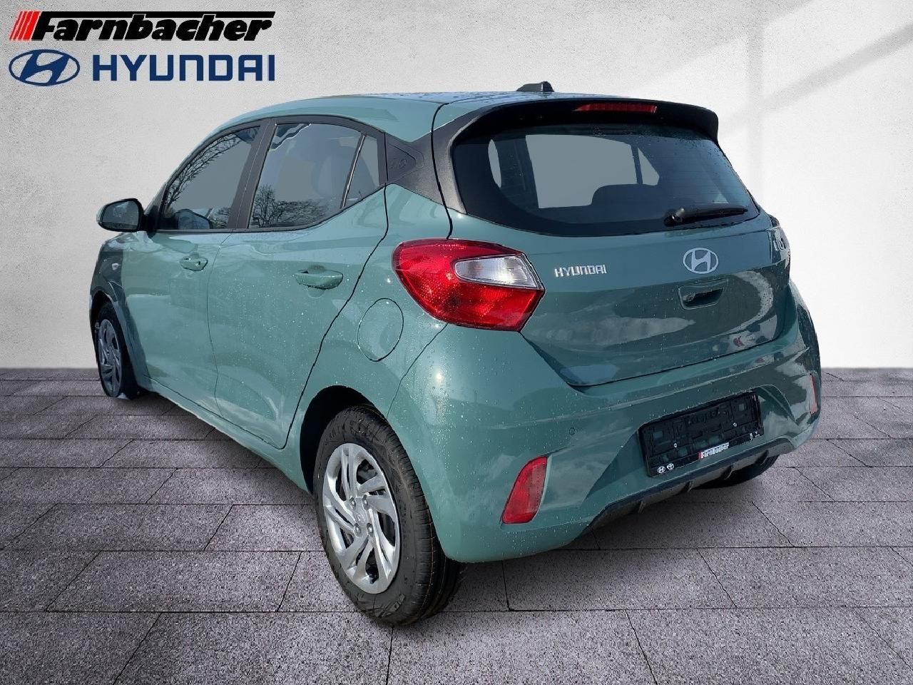 Fahrzeugabbildung Hyundai i10 Select
