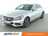 Mercedes-Benz C 180 CGI Avantgarde Aut*NAVI*TEMPO*LED*SHZ*CAM* - Mercedes-Benz C 180: Leder