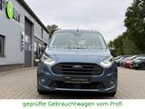 Ford Transit Connect Kombi LKW MwsT VOLLAUSSTATTUNG - blaue Ford Transit Connect