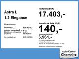 Opel Astra L 1.2 Elegance LED/Navi/Ergo/PDC/Kamera - Opel Astra: Elegance