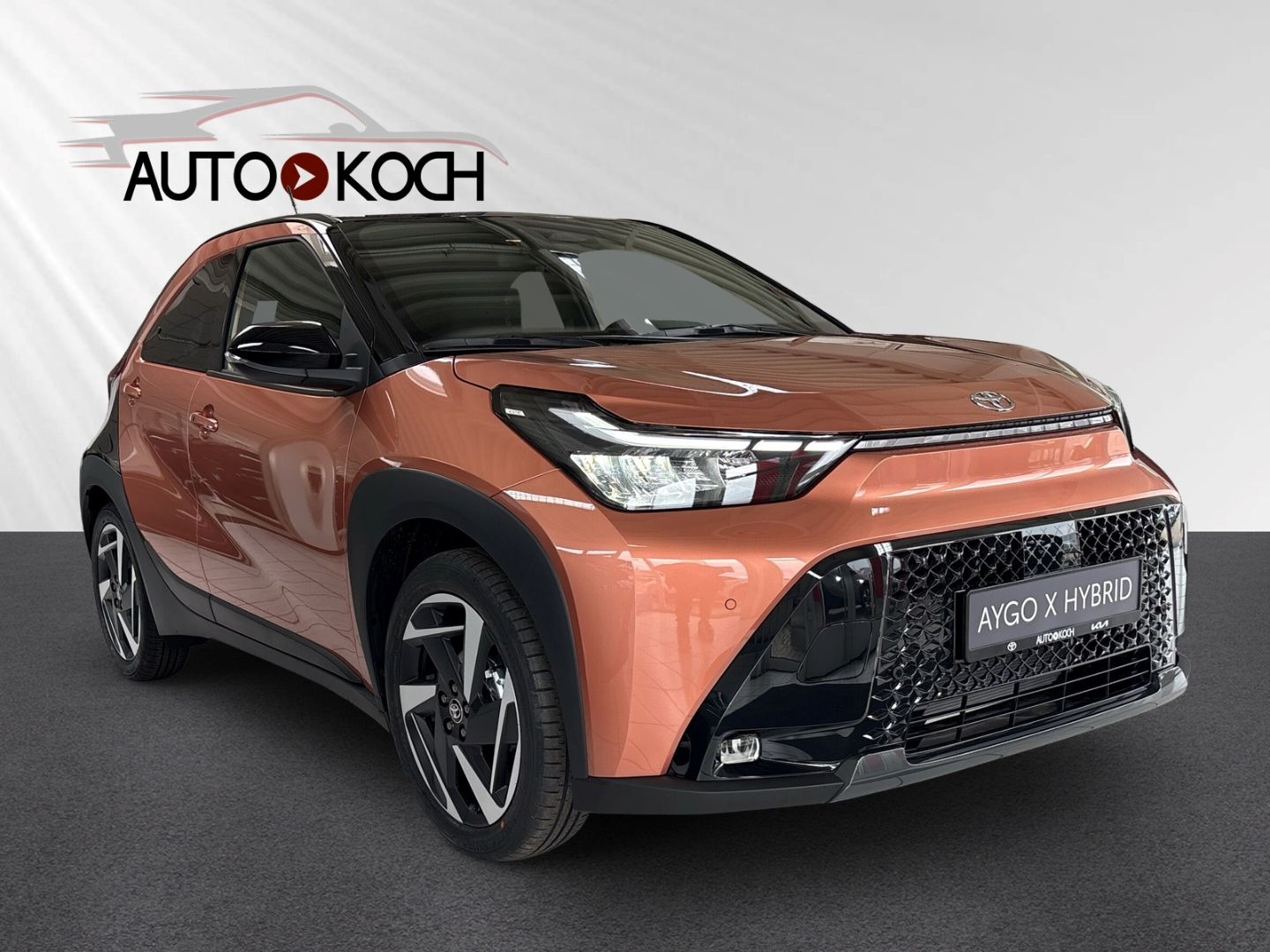 Toyota Aygo X LOUNGE 1,5-l-Hybrid Navi JBL LED Apple Ca