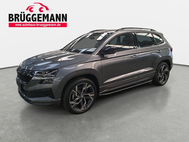 Skoda KAROQ 2.0 TSI DSG SPORTLINE 4X4 NAVI LED LEDER P