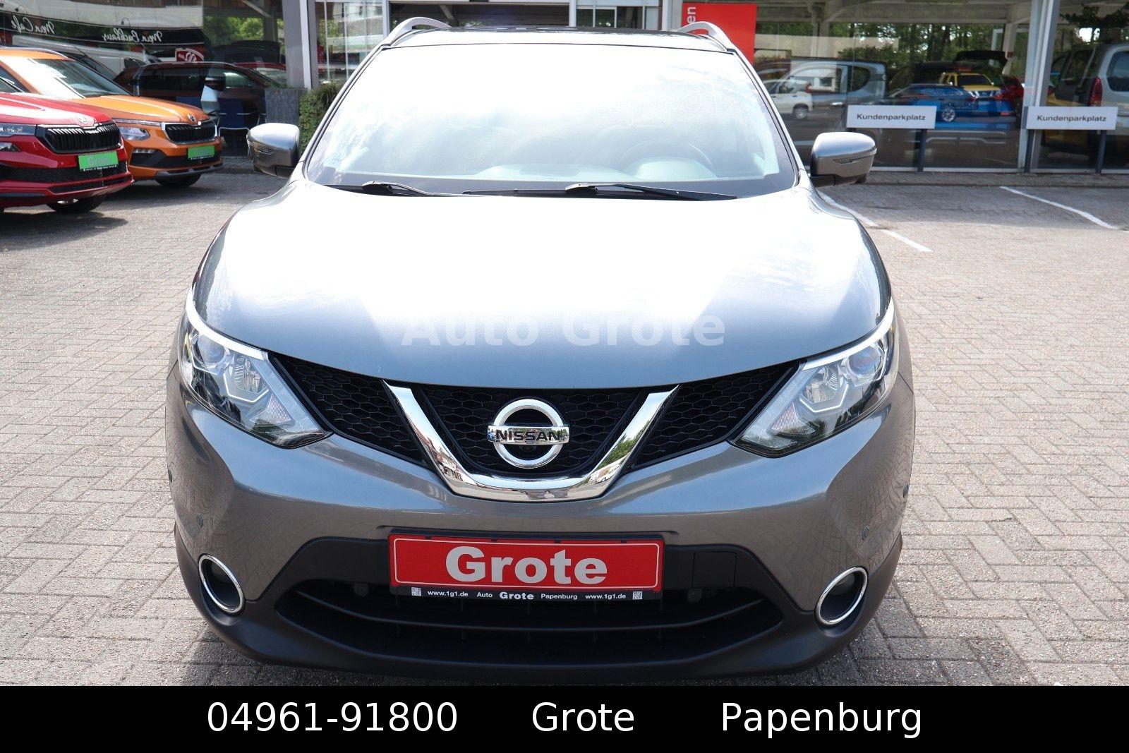 Nissan Qashqai 1.2 DIG-T Tekna Navi AHK 19Z