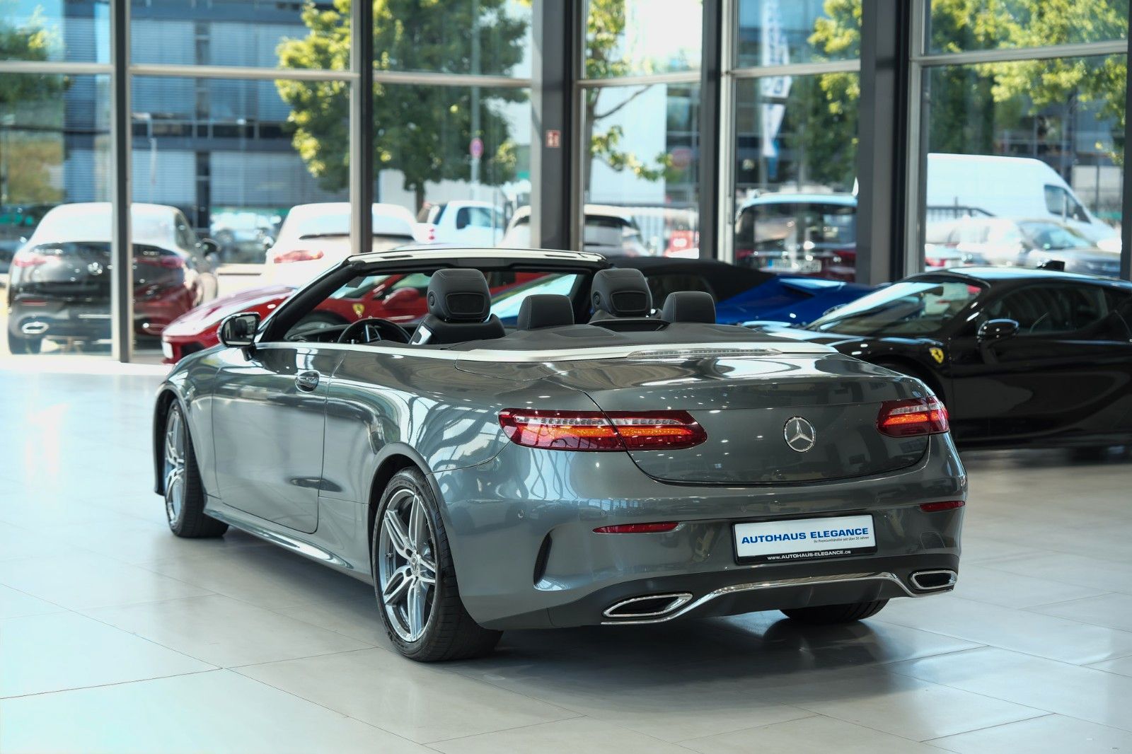 Mercedes-Benz E 220 d Cabrio*AMG-LINE*LEDER*MULTIBEAM*COMAND* foto 8