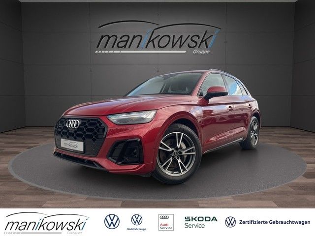 Audi Q5 55TFSIe S-tronic quattro *S-Line/ black*SoH88