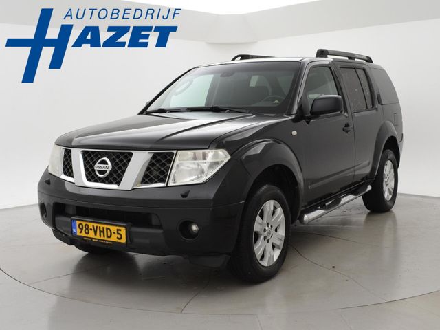 Nissan Pathfinder 2.5D 171 PK AUT. GRIJS nummernschild