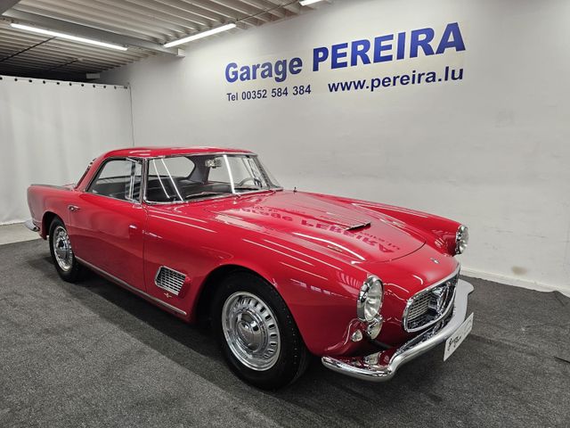 Maserati 3500 GT Touring Superleggera Maching and NEW mak