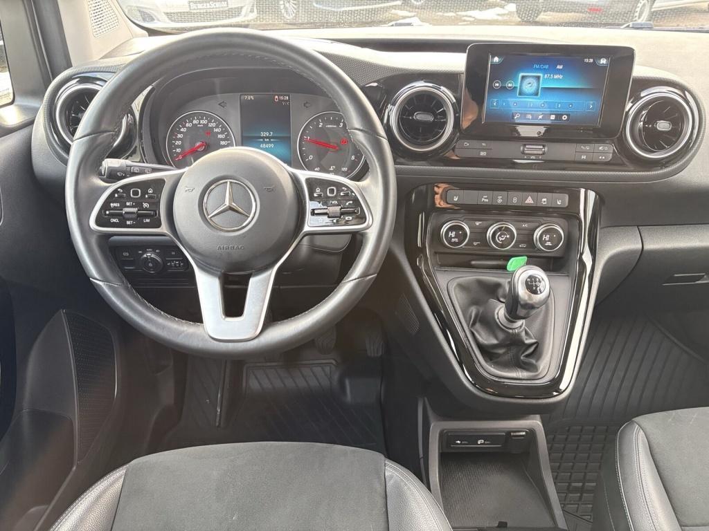 Mercedes-Benz T-Klasse T 180 d STYLE 5-Sitze Klima Kamera Tempomat AHK, миниатюра 14