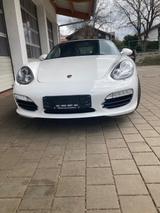 Porsche Boxster S S - Porsche Boxster: Weiß