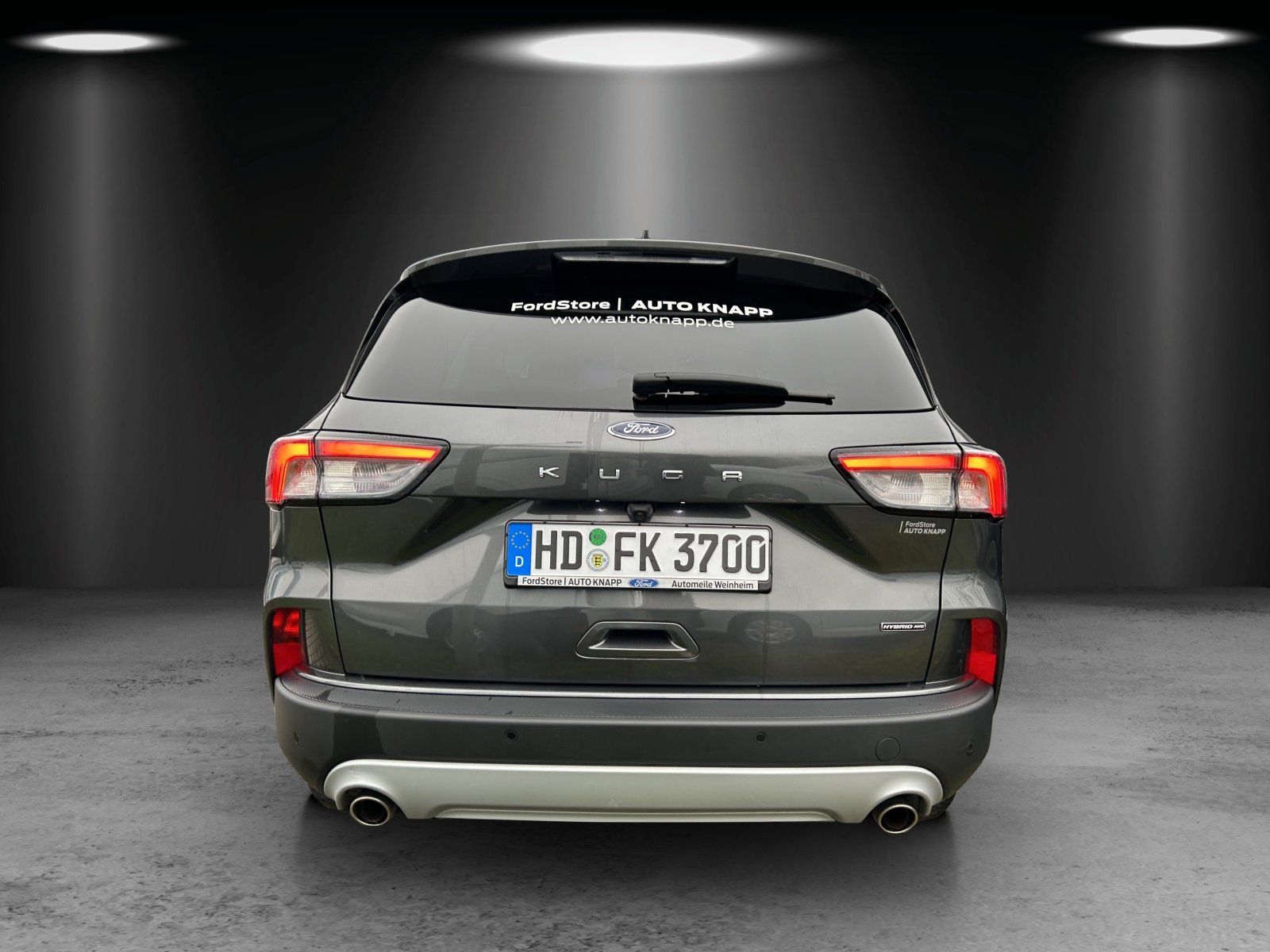 Fahrzeugabbildung Ford Kuga Titanium FHEV GJR Winter Pa NAVI PDC Kamera