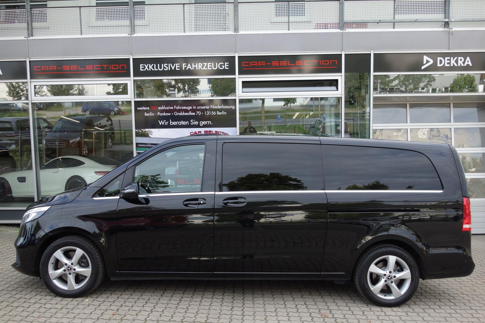 Mercedes-Benz V 250 d Avantgarde extralang 3xeTÜR/STDHZG/LED