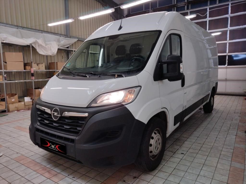 Opel Movano C, Austauschmotor hat erst 8000km!