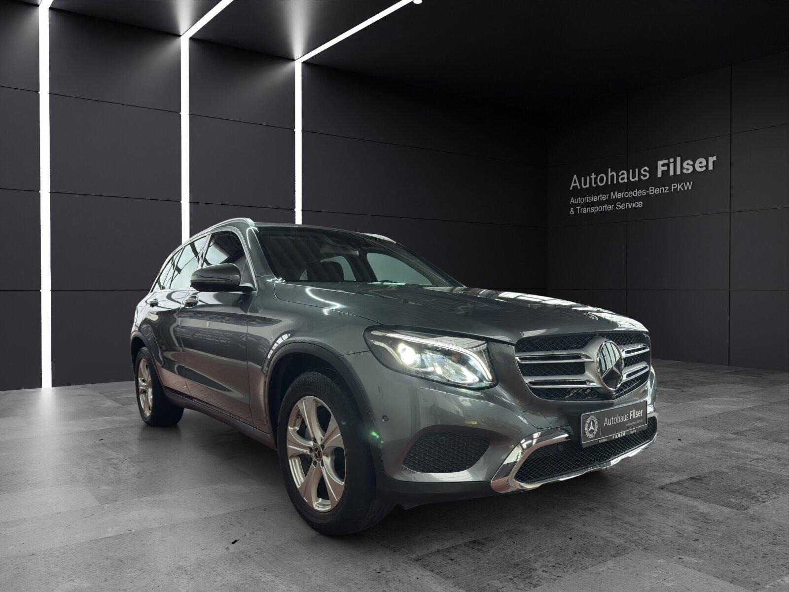 Mercedes-Benz GLC 250d*4MATIC*Exclusive*COMAND* AHK*Distronic*