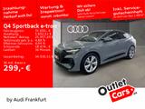 Audi Q4 Sportback 50 e-tron quattro LED AHK ACC HuD P - Audi Q4 e-tron in Frankfurt (Main)